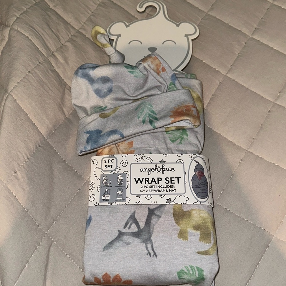 2 piece wrap set